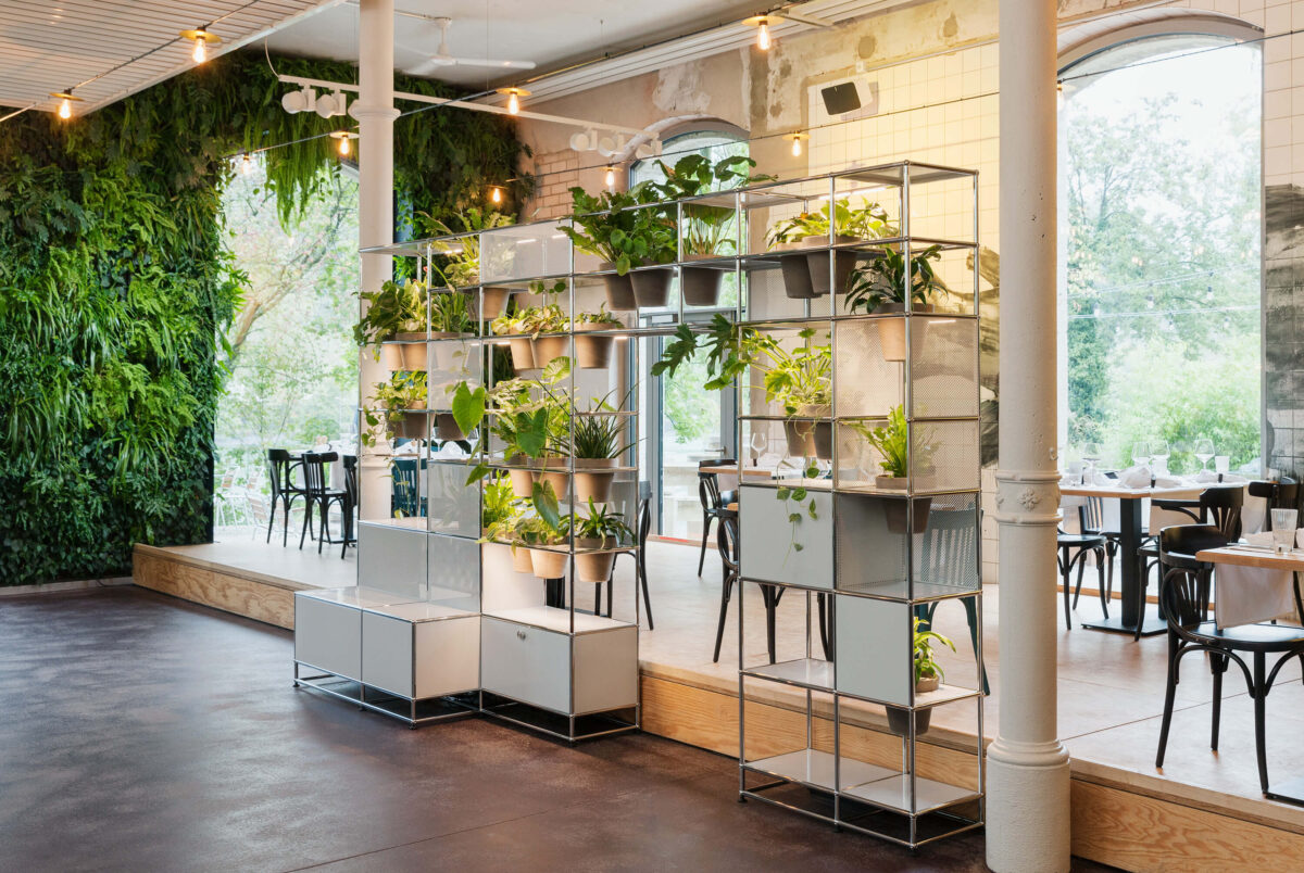 Innenbegrünung für Arbeitswelten und öffentliche Räume – Creaplant ...